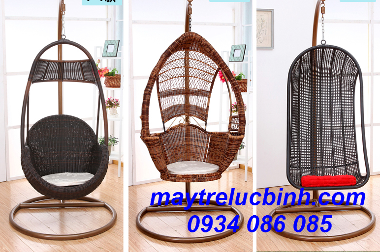  Plastic imitation rattan swing S170